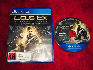 Deus Ex: Mankind Divided - PS4 Game