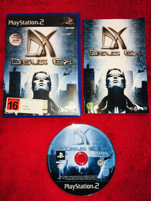 Deus Ex - PS2 Game