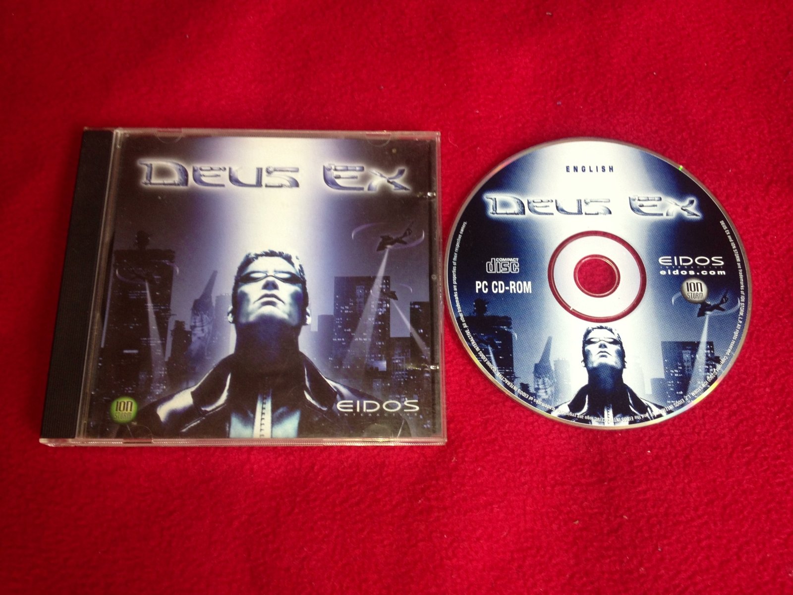 Deus Ex - 8.2/10! PC Game - PC games, Role playing - Level Up Gaming NZ