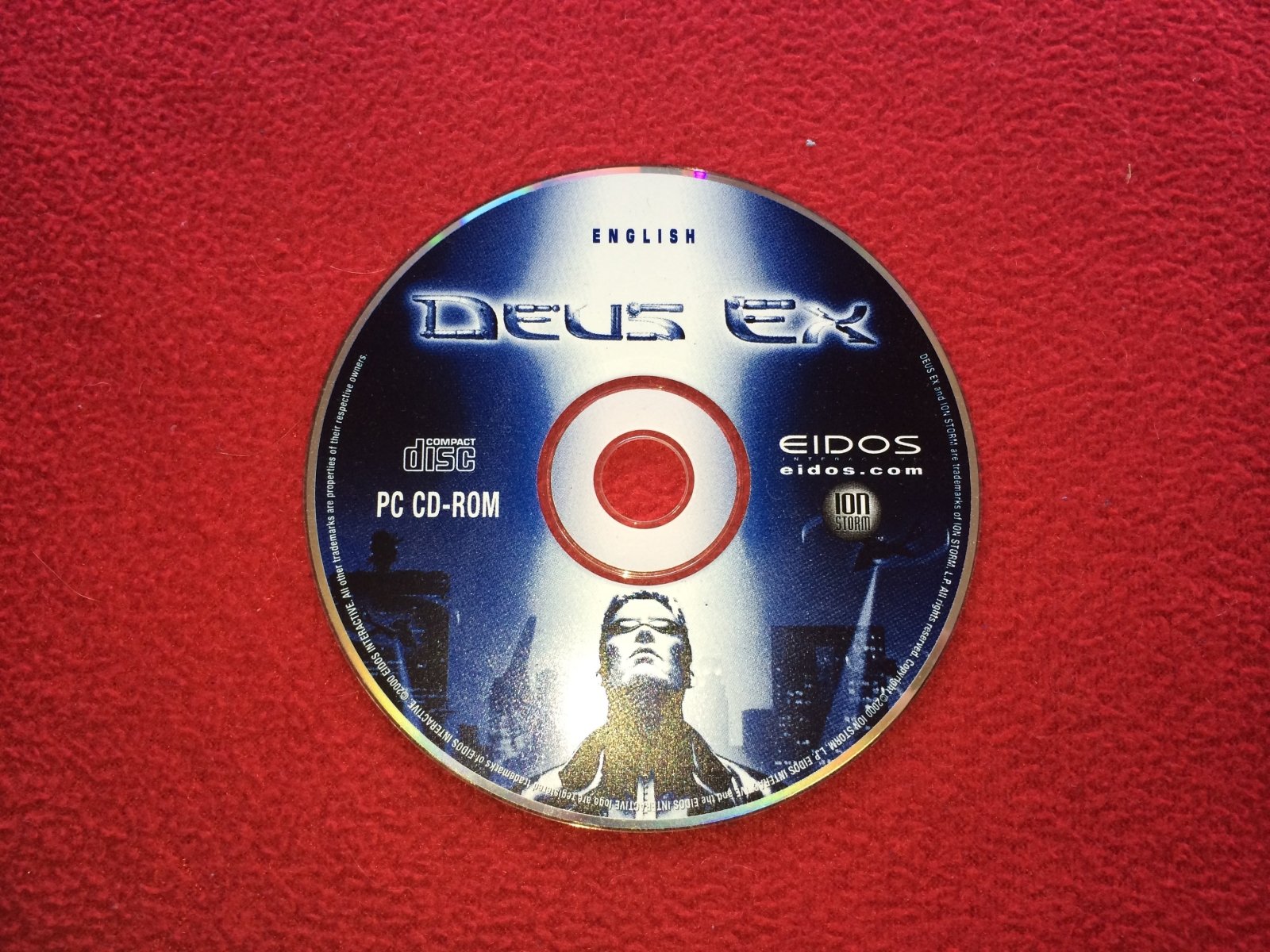 Deus Ex - 8.2/10! Computer Game - PC games, Action and adventure - Level Up Gaming NZ