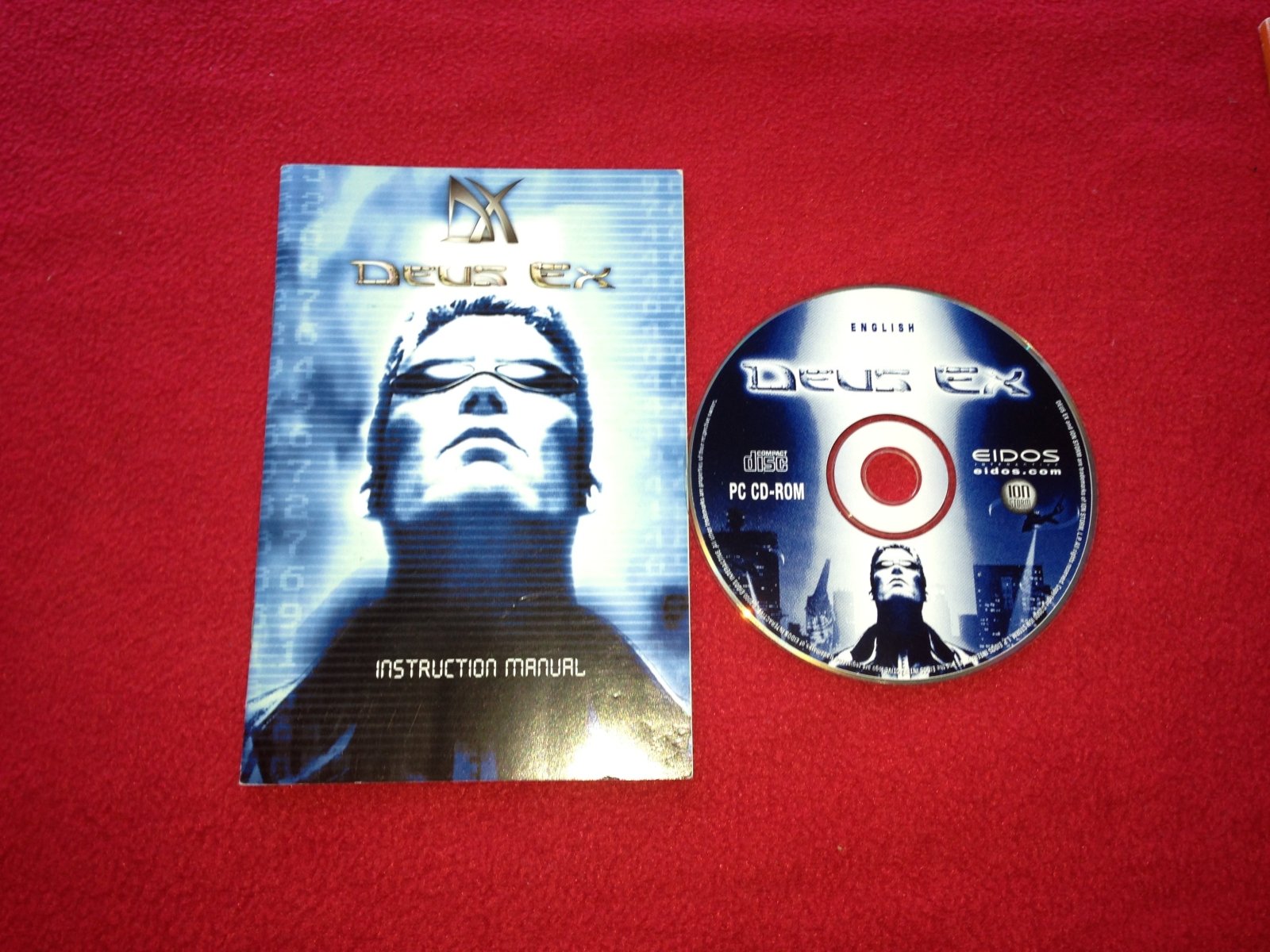 Deus Ex - PC Game - PC games, Role playing - Level Up Gaming NZ