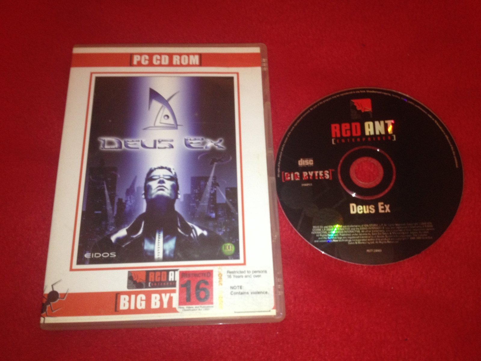 Deus Ex - PC Game - PC games, Role playing - Level Up Gaming NZ