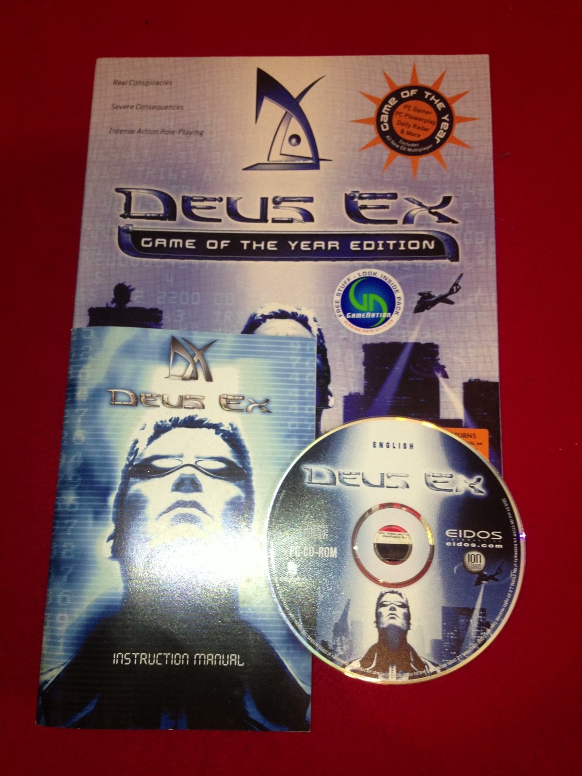 Deus Ex - GOTY - RARE + BOXED PC Game - PC games, Action and adventure - Level Up Gaming NZ