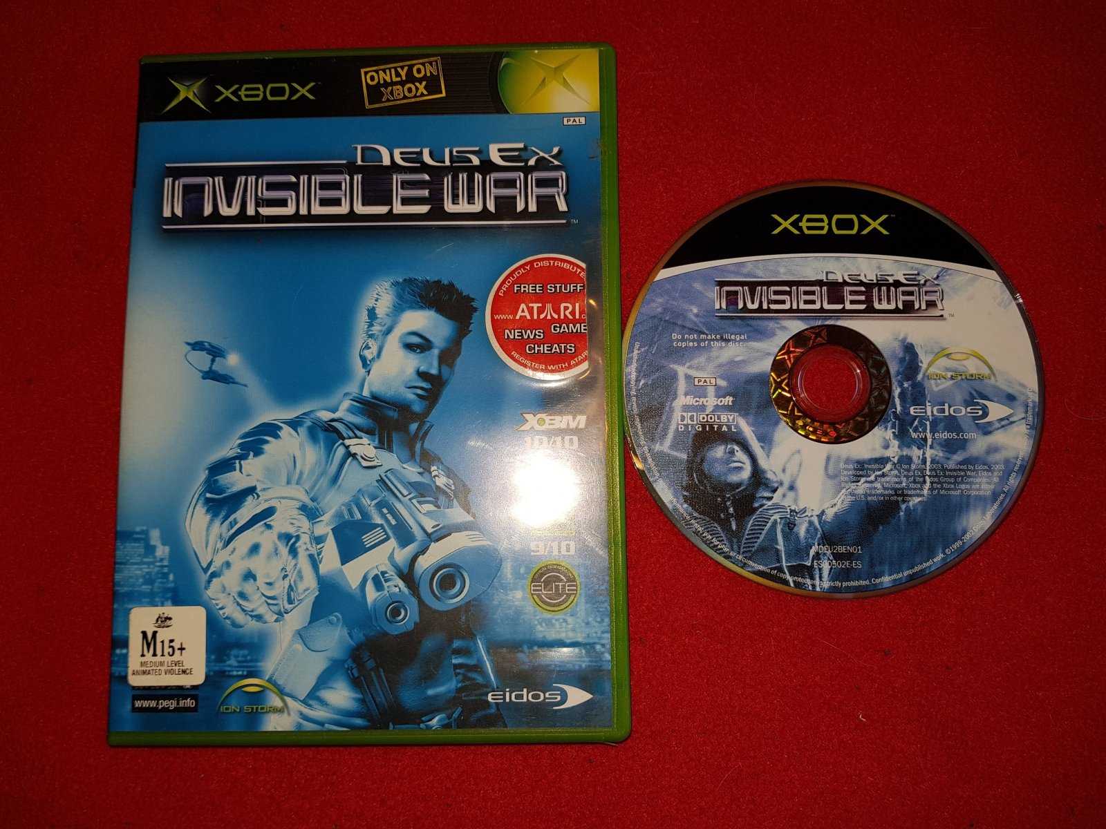 Deus Ex: Invisible War - 9/10! XBOX Game - Xbox, Games, Action and adventure - Level Up Gaming NZ