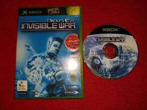Deus Ex: Invisible War - 9/10! XBOX Game