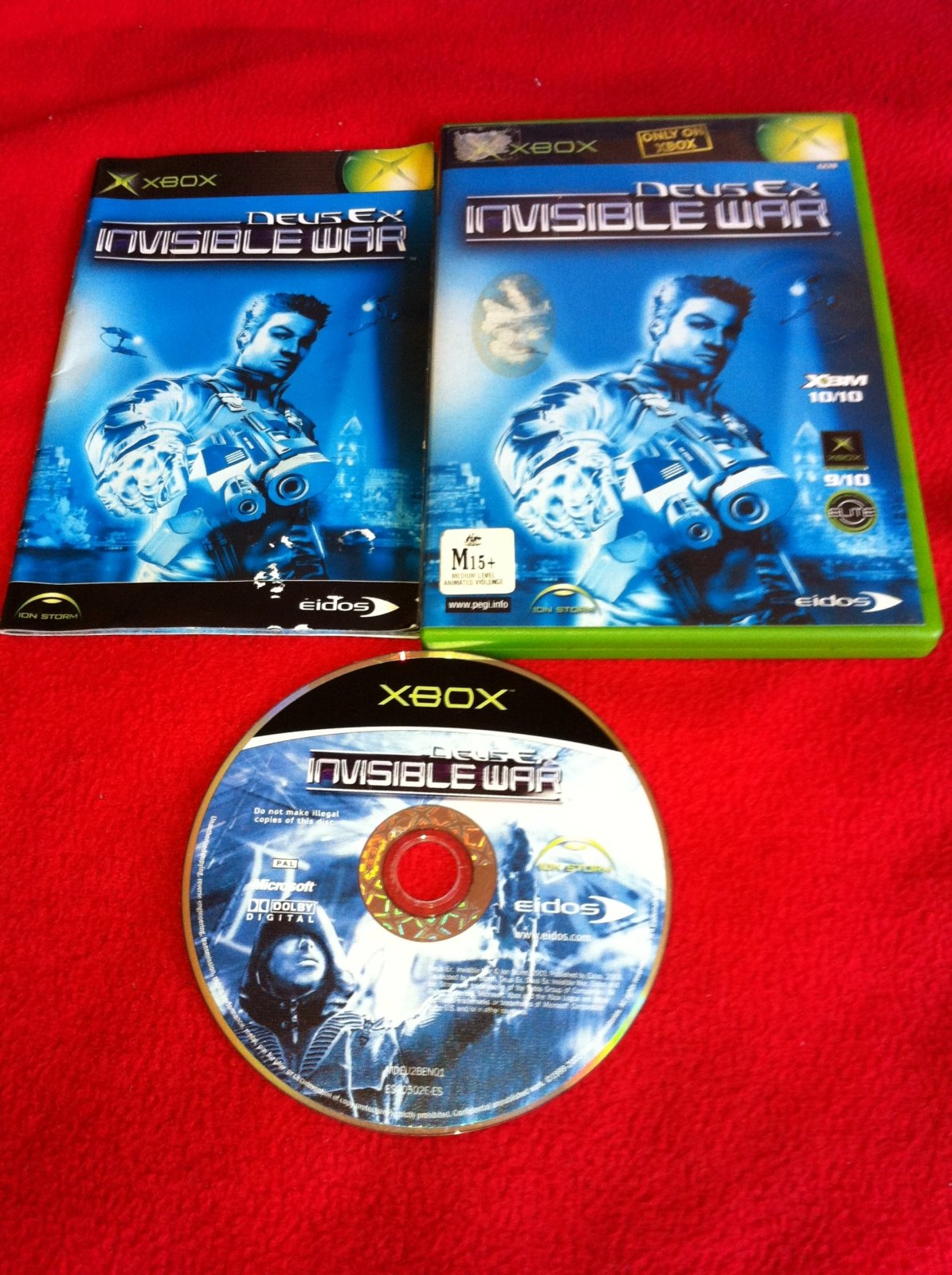 Deus Ex: Invisible War - 9/10! XBOX Game - Xbox, Games, Action and adventure - Level Up Gaming NZ