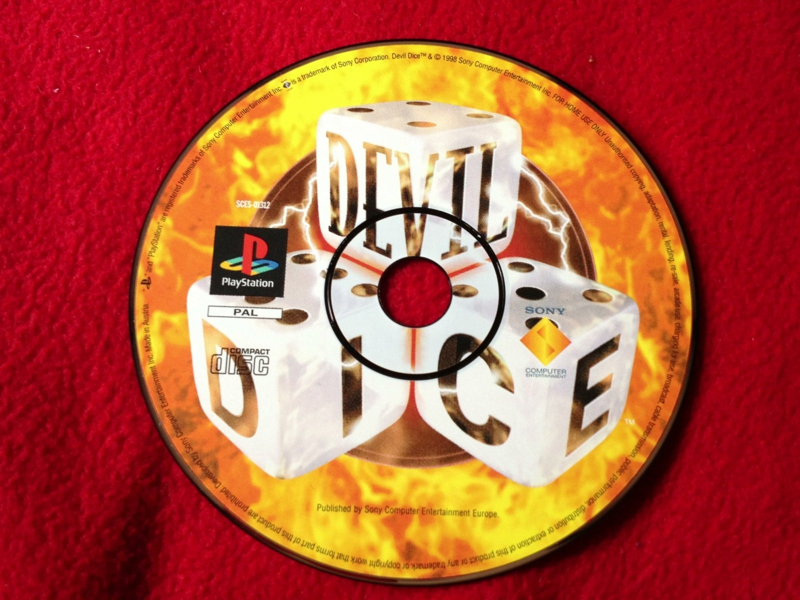 Devil Dice - RARE Puzzle PS1 Game - PlayStation, Games, Strategy and puzzle - Level Up Gaming NZ