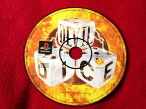 Devil Dice - RARE Puzzle PS1 Game