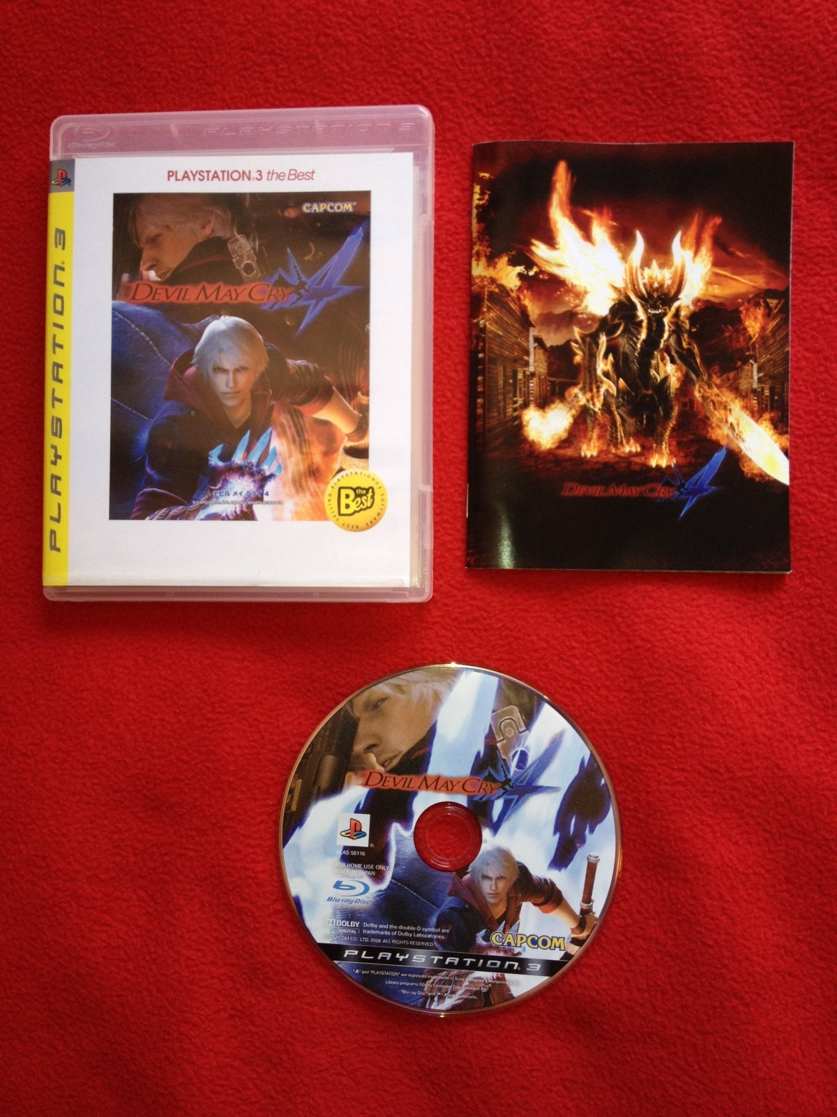 Devil May Cry 4 - PS3 Game - PlayStation 3, Games, Action and adventure - Level Up Gaming NZ