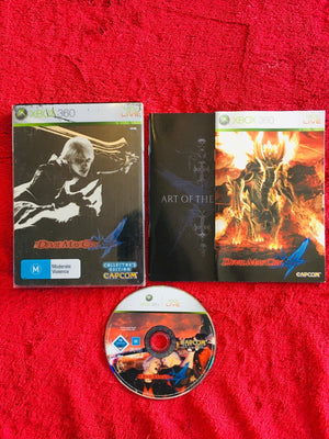 Devil May Cry 4 - STEELBOOK XBOX360 Game