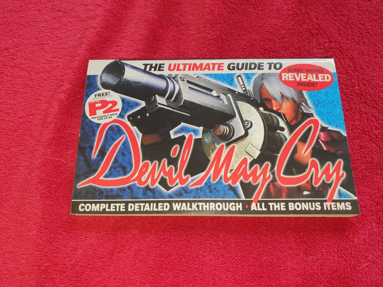 Devil May Cry Complete Detailed Walkthrough Guide - PS2 Game Guide - PlayStation 2, Games, Action and adventure - Level Up Gaming NZ