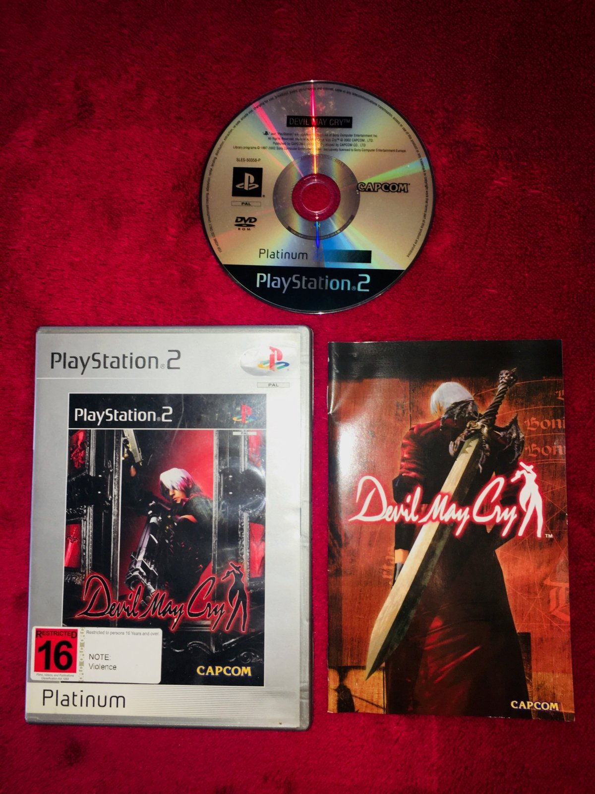 Devil May Cry - PS2 Game - PlayStation 2, Games, Action and adventure - Level Up Gaming NZ