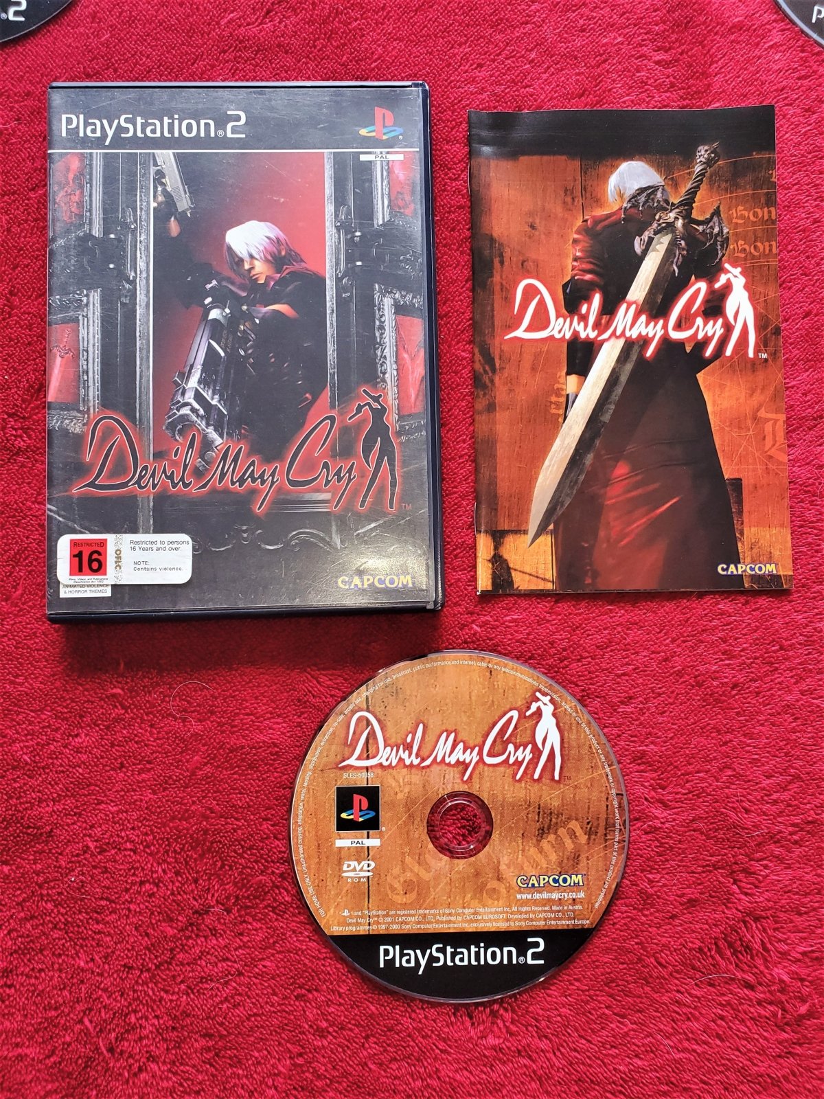 Devil May Cry - PS2 Game - PlayStation 2, Games, Action and adventure - Level Up Gaming NZ