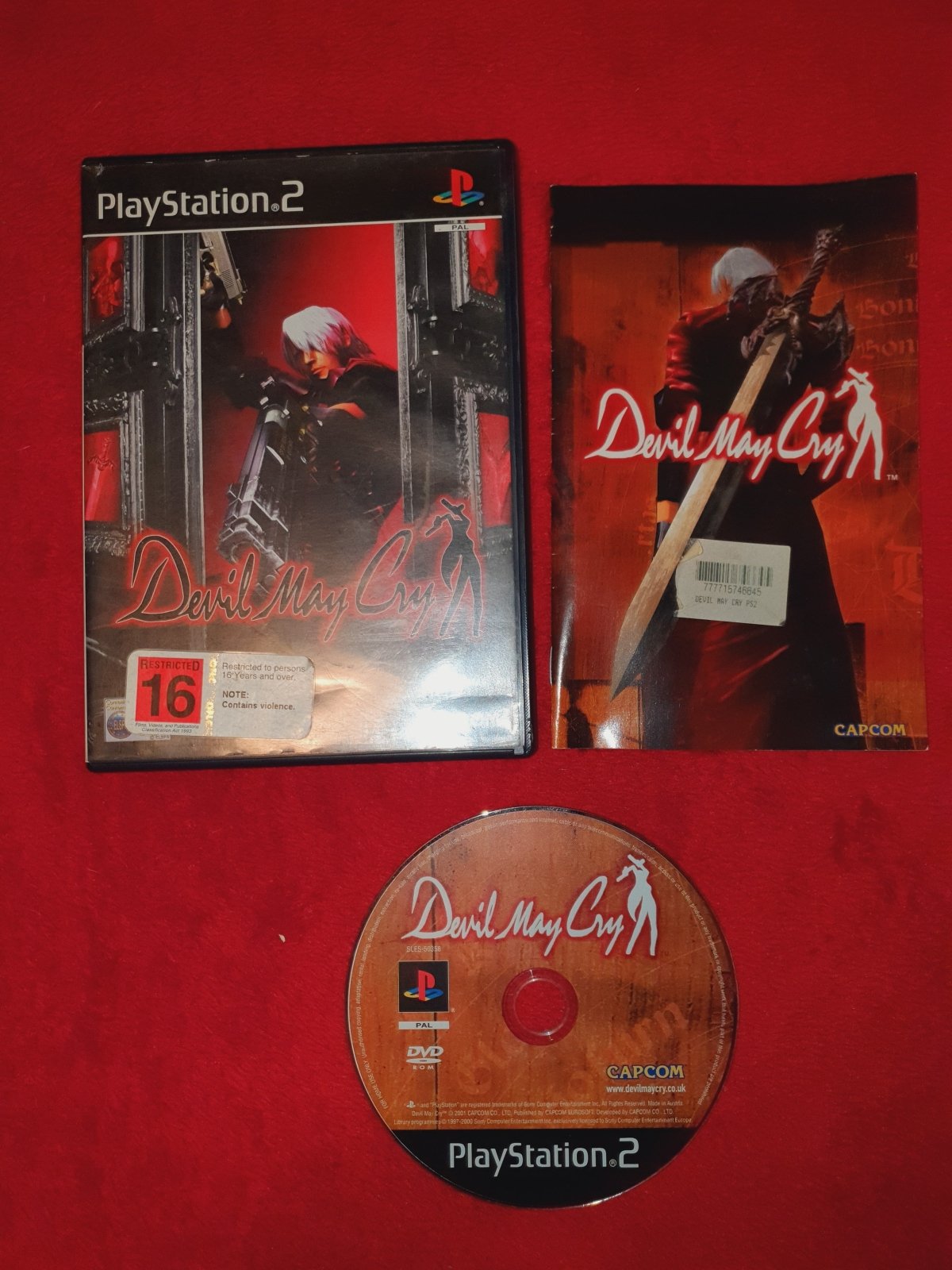 Devil May Cry - 9.1/10! PS2 Game - PlayStation 2, Games, Action and adventure - Level Up Gaming NZ