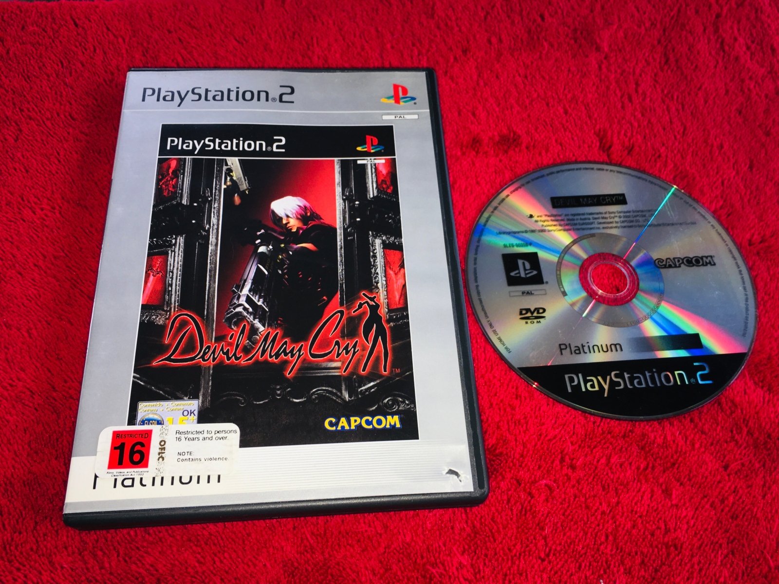Devil May Cry - PS2 Game - PlayStation 2, Games, Action and adventure - Level Up Gaming NZ