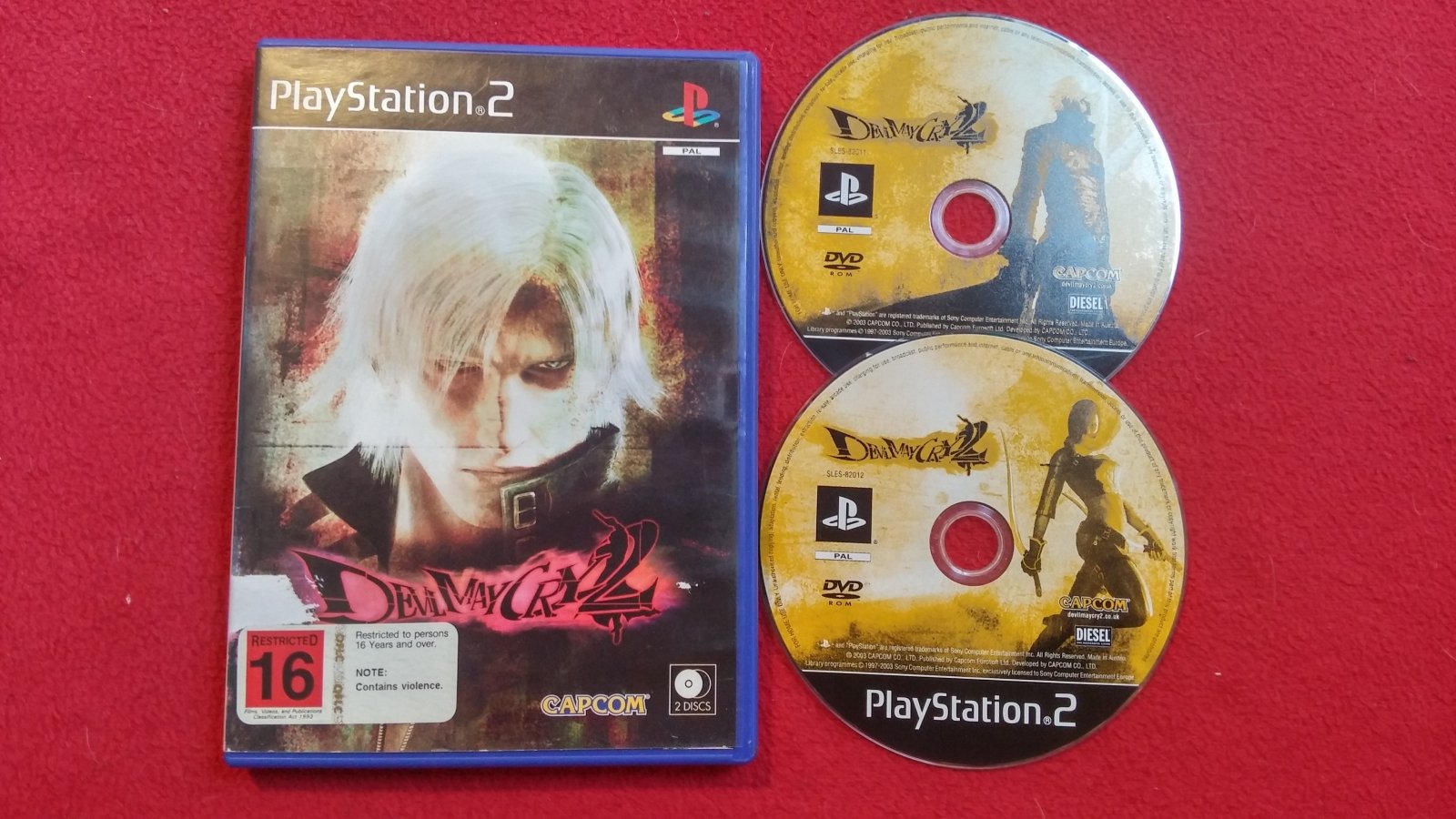 Devil May Cry 2 - PS2 Game - PlayStation 2, Games, Action and adventure - Level Up Gaming NZ