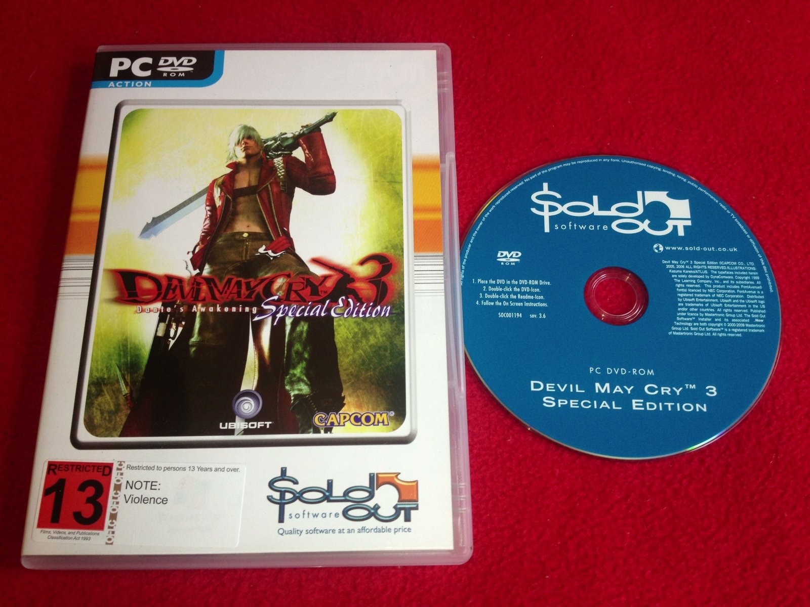 Devil May Cry 3: Special Edition - PC Game - PC games, Action and adventure - Level Up Gaming NZ