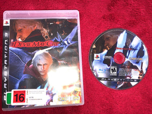 Devil May Cry 4 - PS3 Game