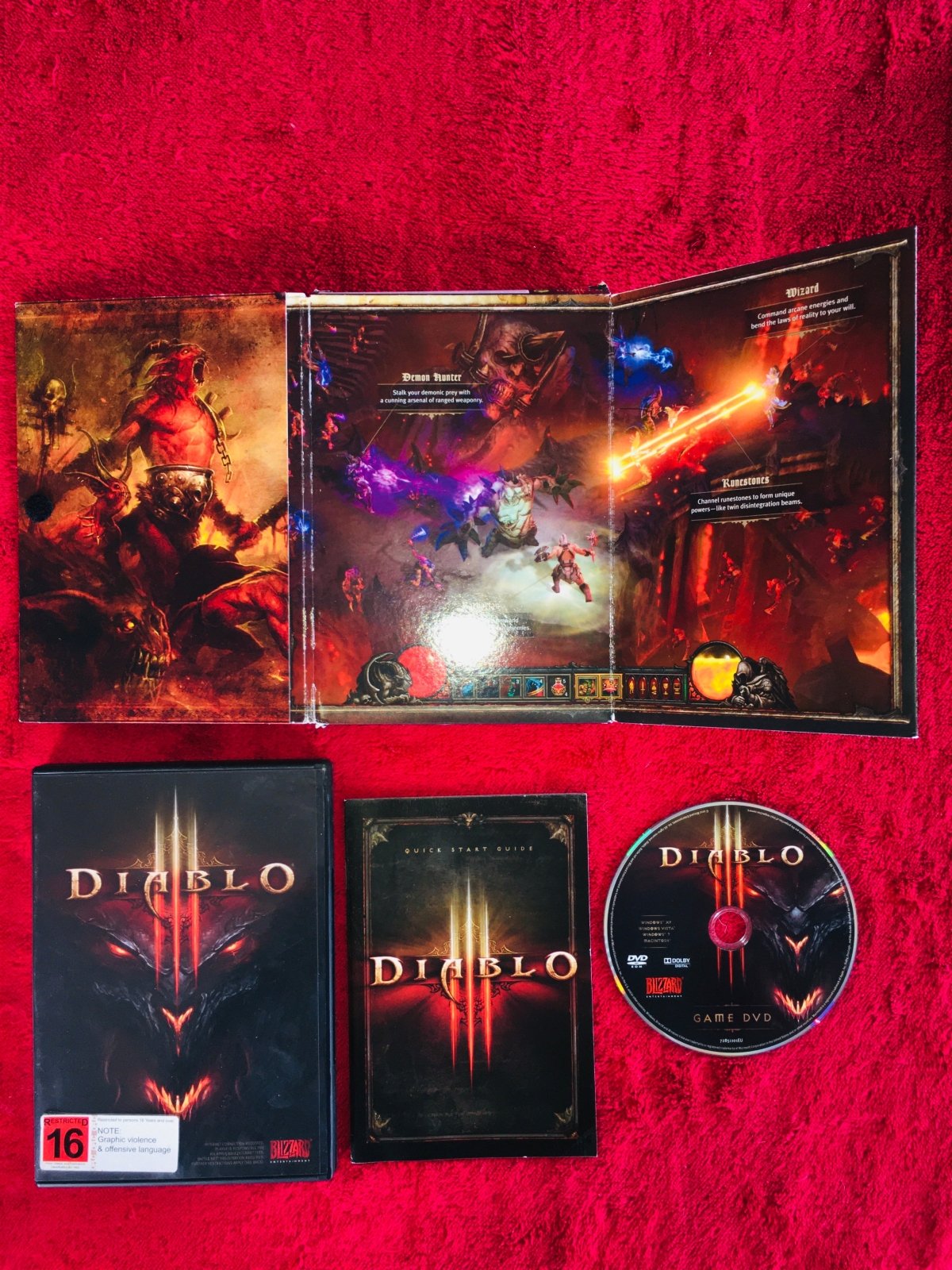 Diablo 3 - 9/10! PC Game - PC games, Role playing - Level Up Gaming NZ