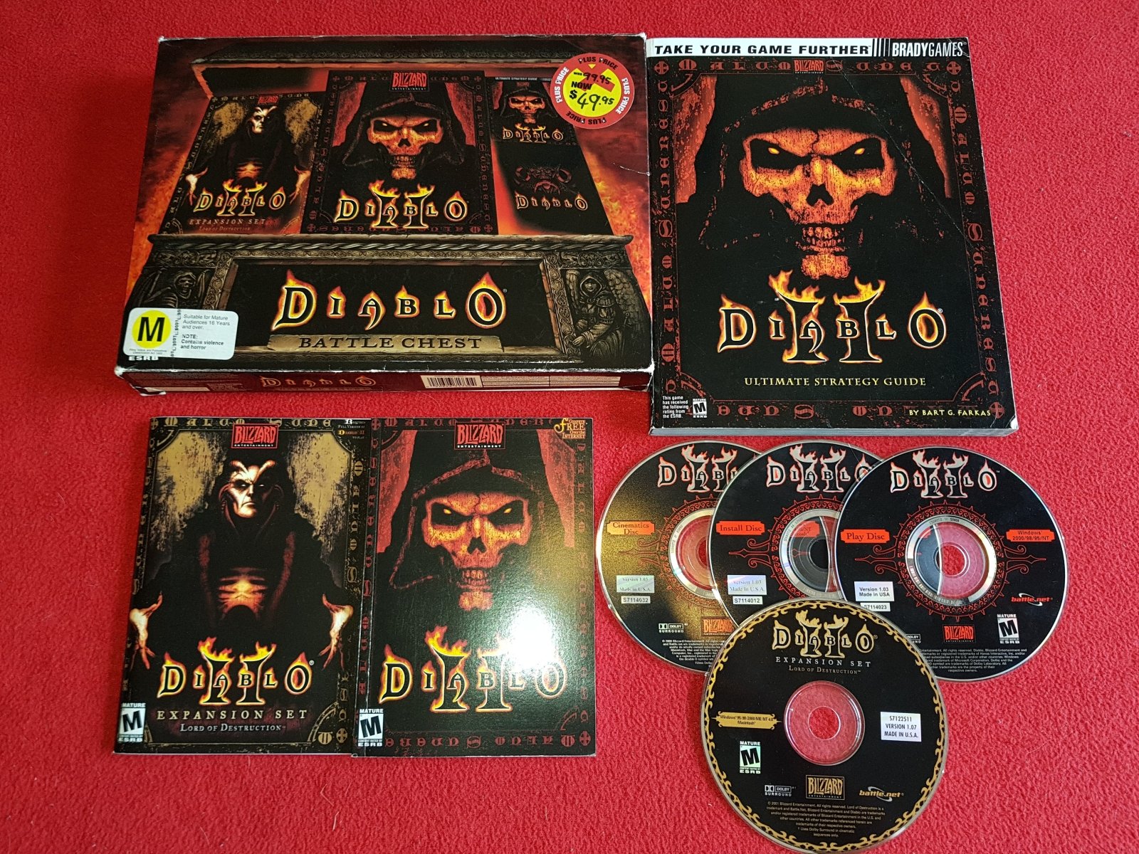 Diablo Battle Chest - PC Game - PC games, Role playing - Level Up Gaming NZ