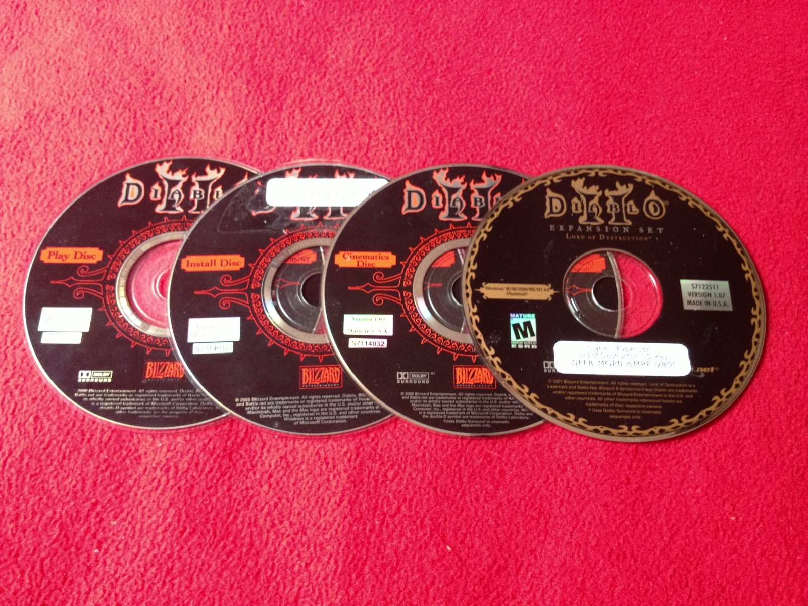 Diablo and Diablo 2 Lord of Destruction PC Game - PC games, Role playing - Level Up Gaming NZ