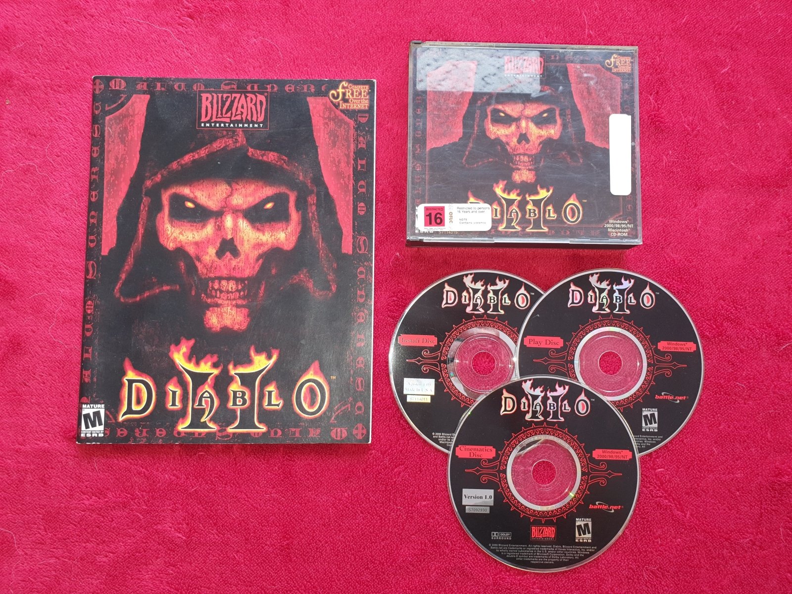 Diablo 2 - PC Game - PC games, Role playing - Level Up Gaming NZ