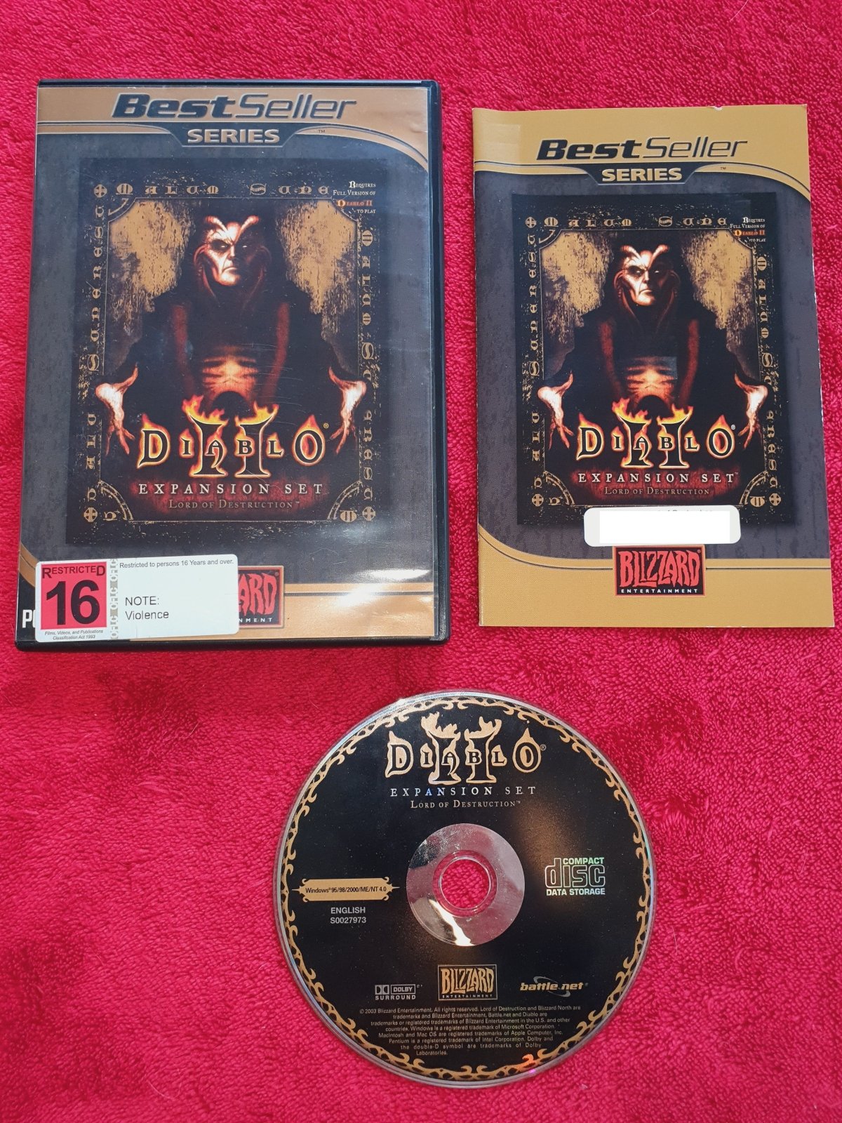 Diablo 2: Lord of Destruction - PC Game - PC games, Role playing - Level Up Gaming NZ