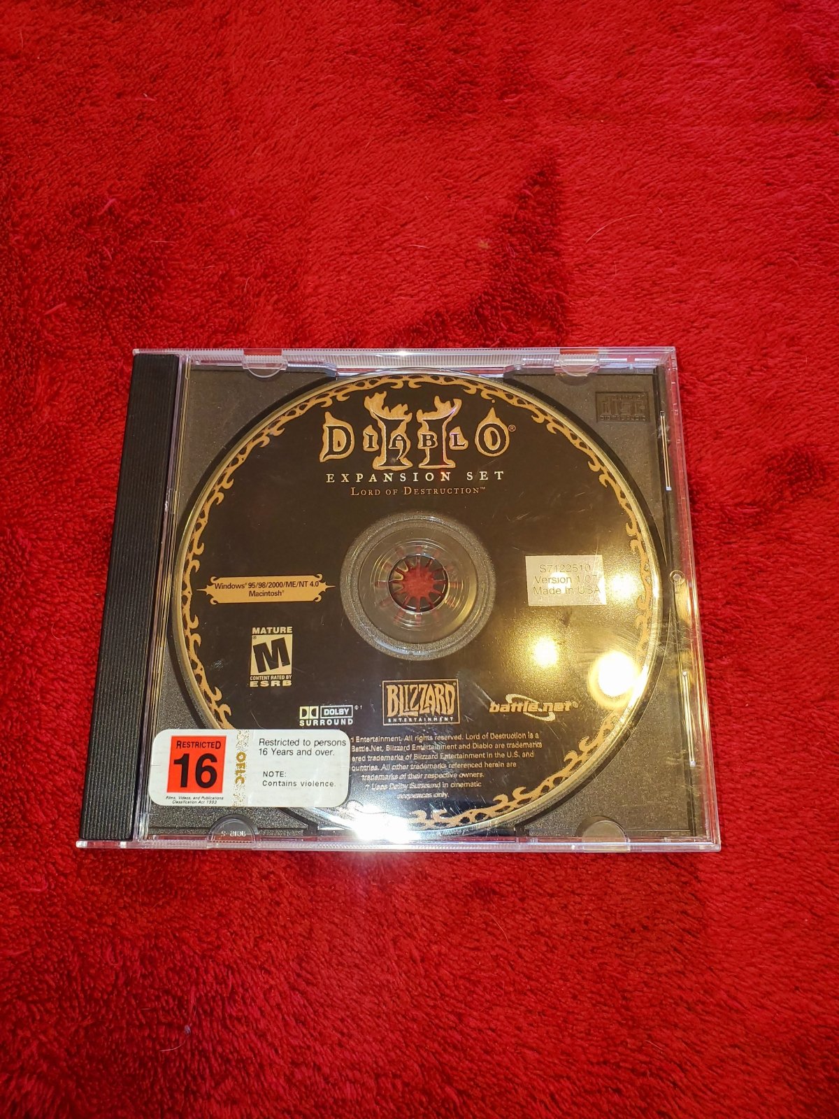 Diablo 2: Lord of Destruction - PC Game - PC games, Role playing - Level Up Gaming NZ