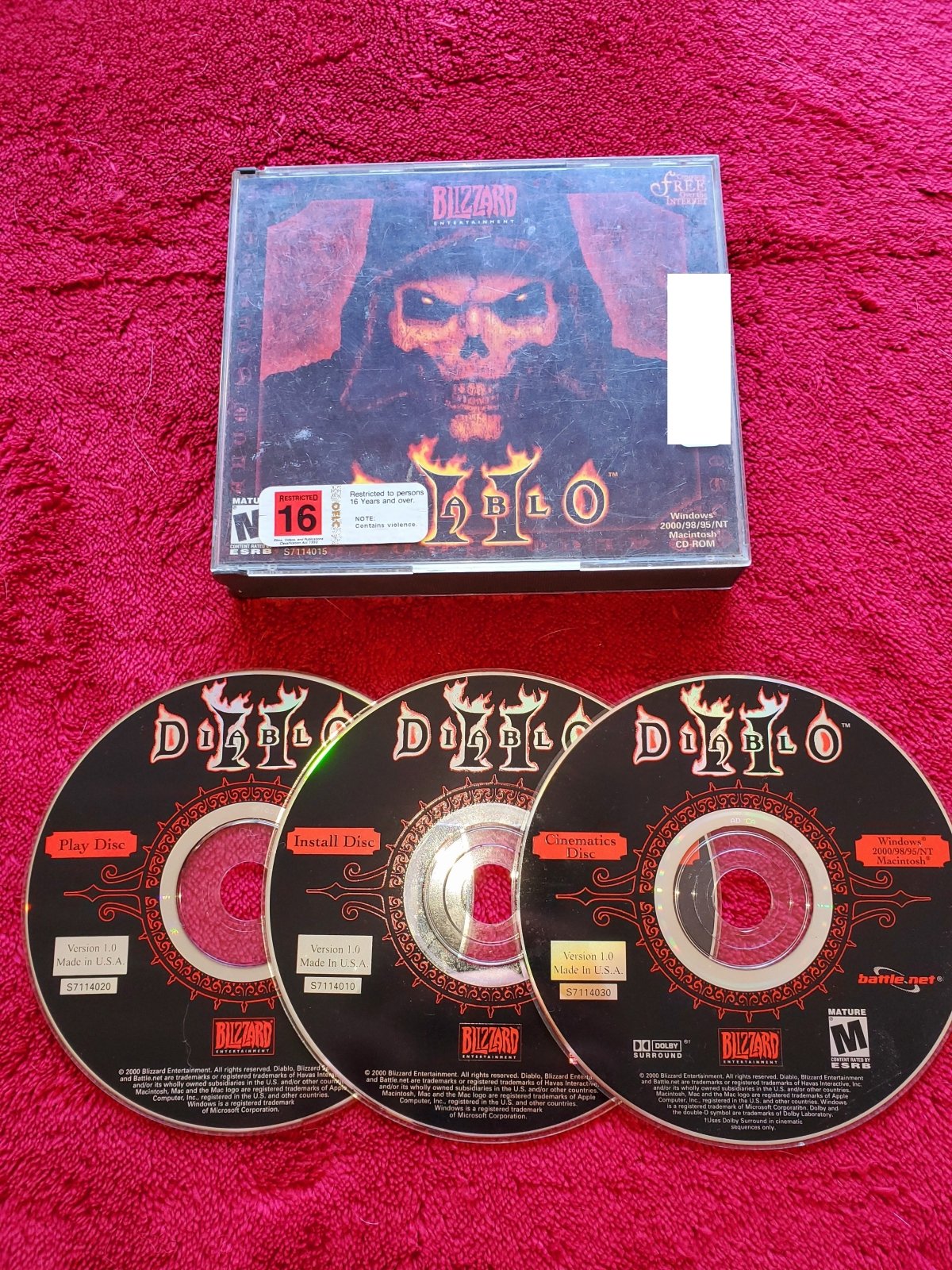 Diablo 2 - 8.5/10! PC Game - PC games, Role playing - Level Up Gaming NZ