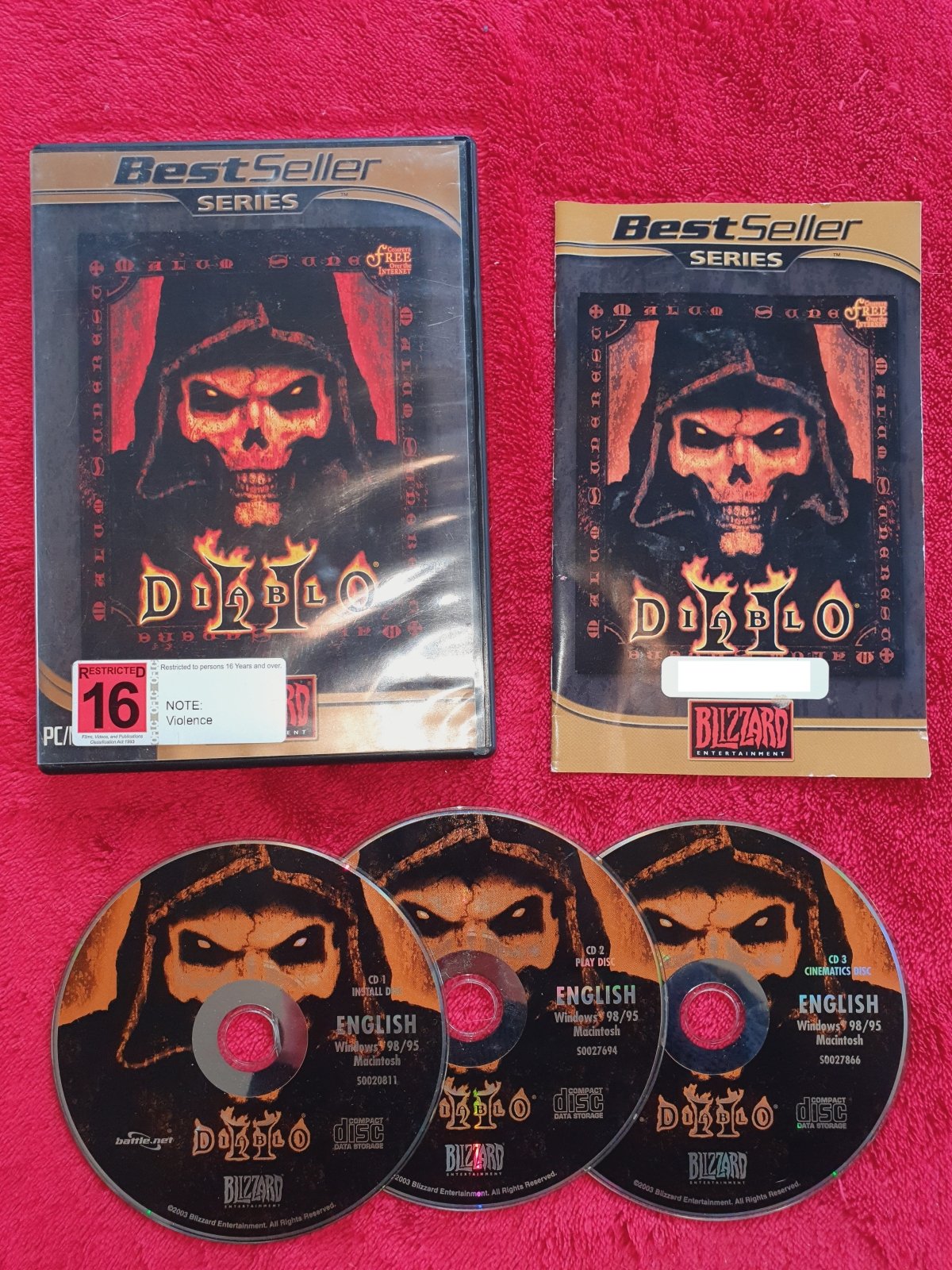 Diablo 2 - PC Game - PC games, Role playing - Level Up Gaming NZ