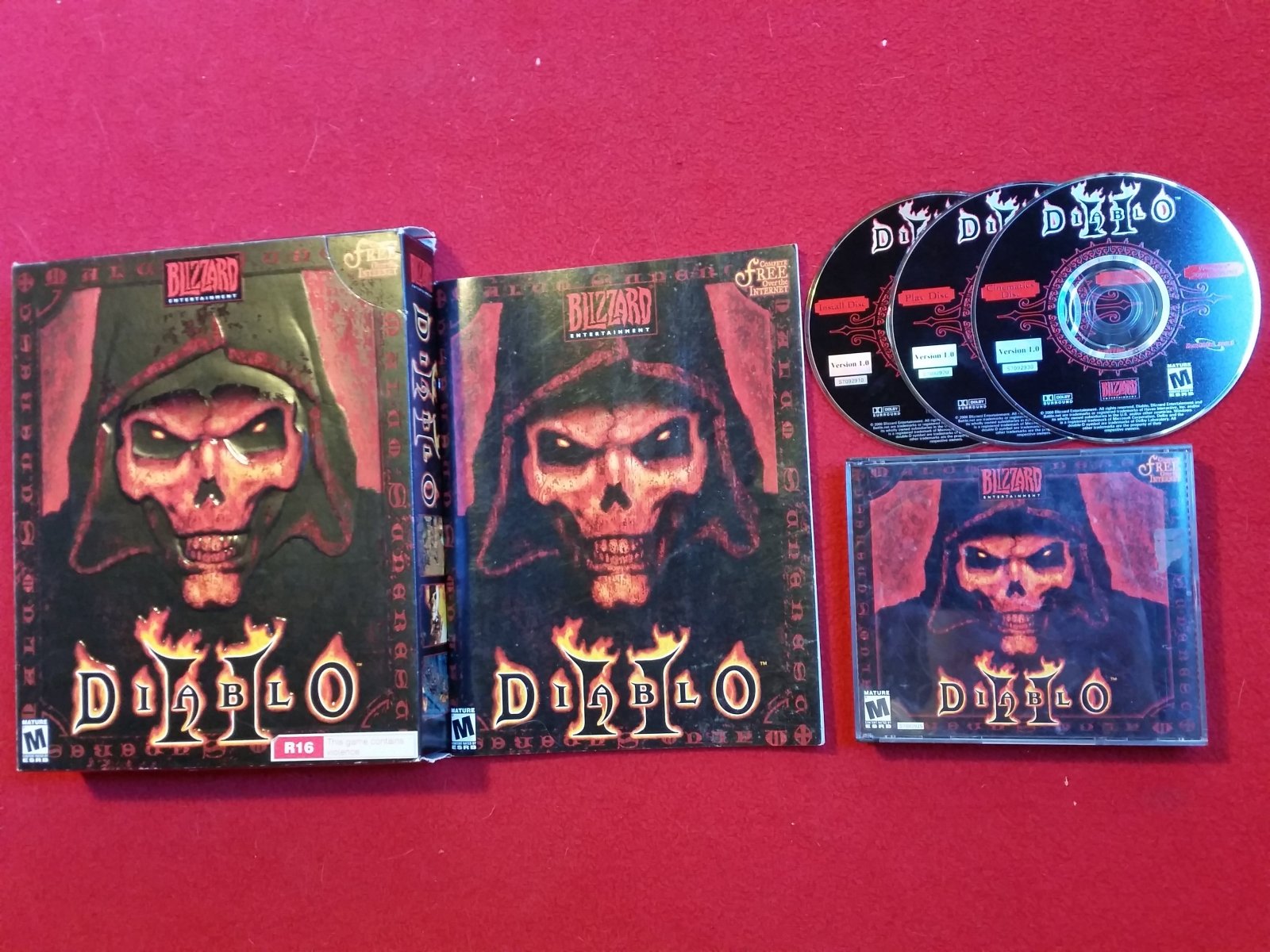 Diablo 2 - 8.5/10! PC Game - PC games, Role playing - Level Up Gaming NZ