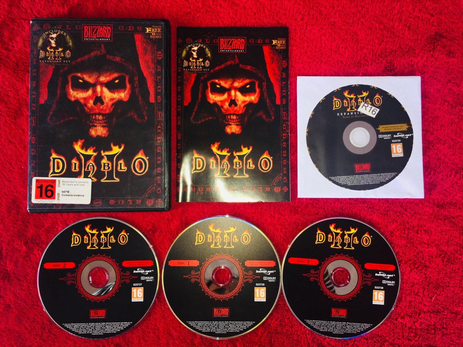 Diablo 2 with Lord of Destruction Expansion! - PC Game - PC games, Role playing - Level Up Gaming NZ