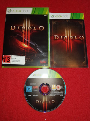 Diablo 3 - 9/10! AS NEW XBOX360 Game