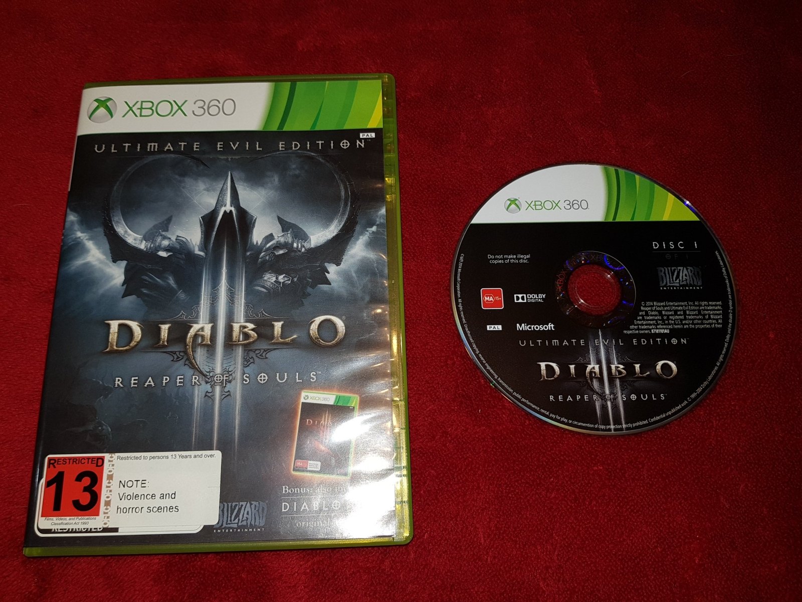 Diablo 3: Reaper of Souls - Ultimate Evil Edition. 9/10! XBOX360 Game - Xbox 360, Games, Role playing - Level Up Gaming NZ