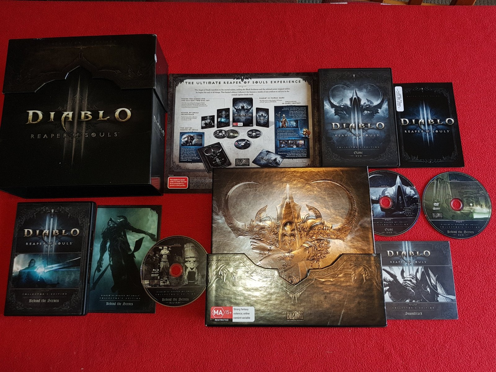Diablo 3: Reaper of Souls Collector's Edition - PC Game - PC games, Role playing - Level Up Gaming NZ