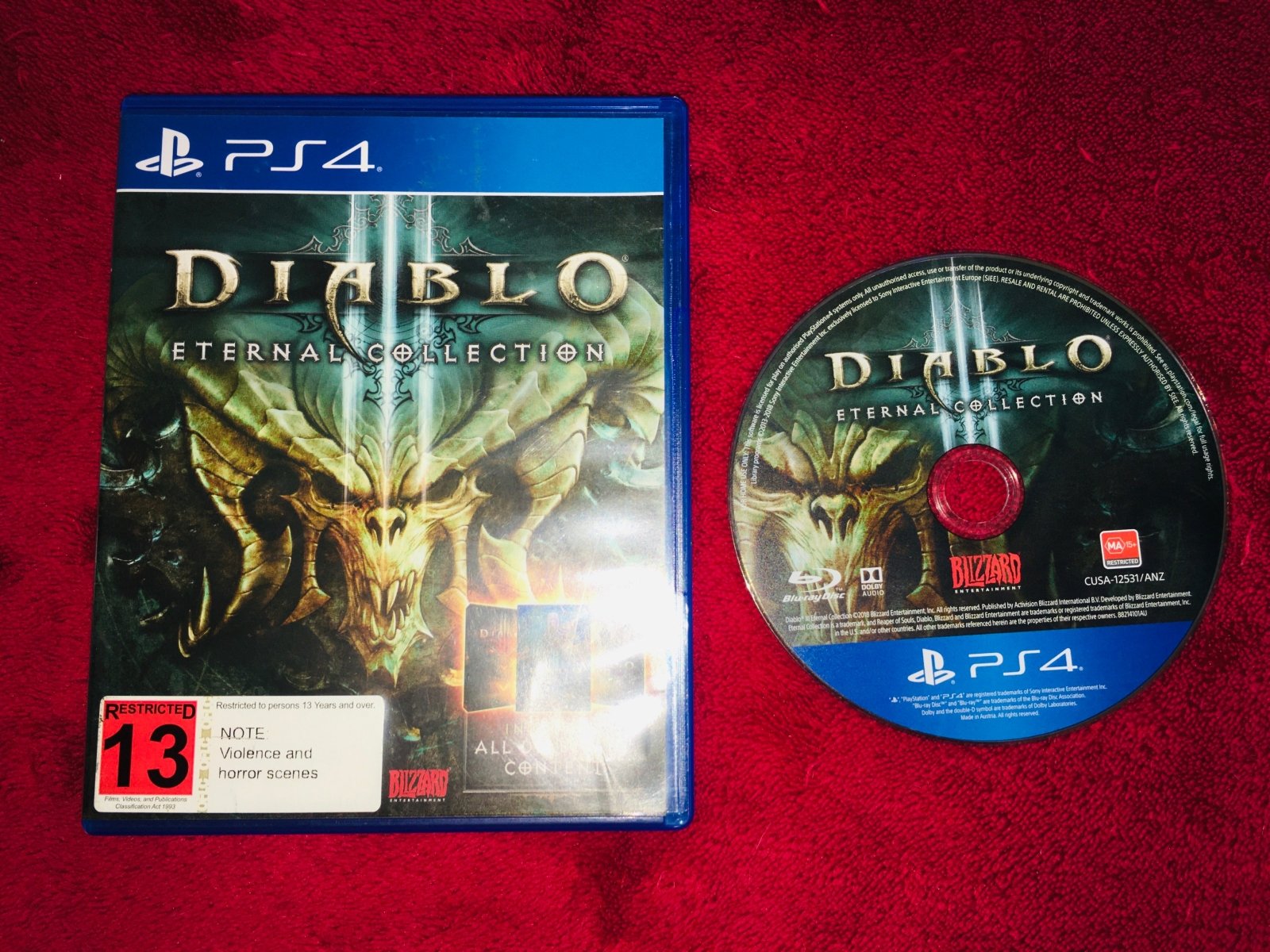 Diablo III Eternal Collection - PS4 Game - PlayStation 4, Games - Level Up Gaming NZ