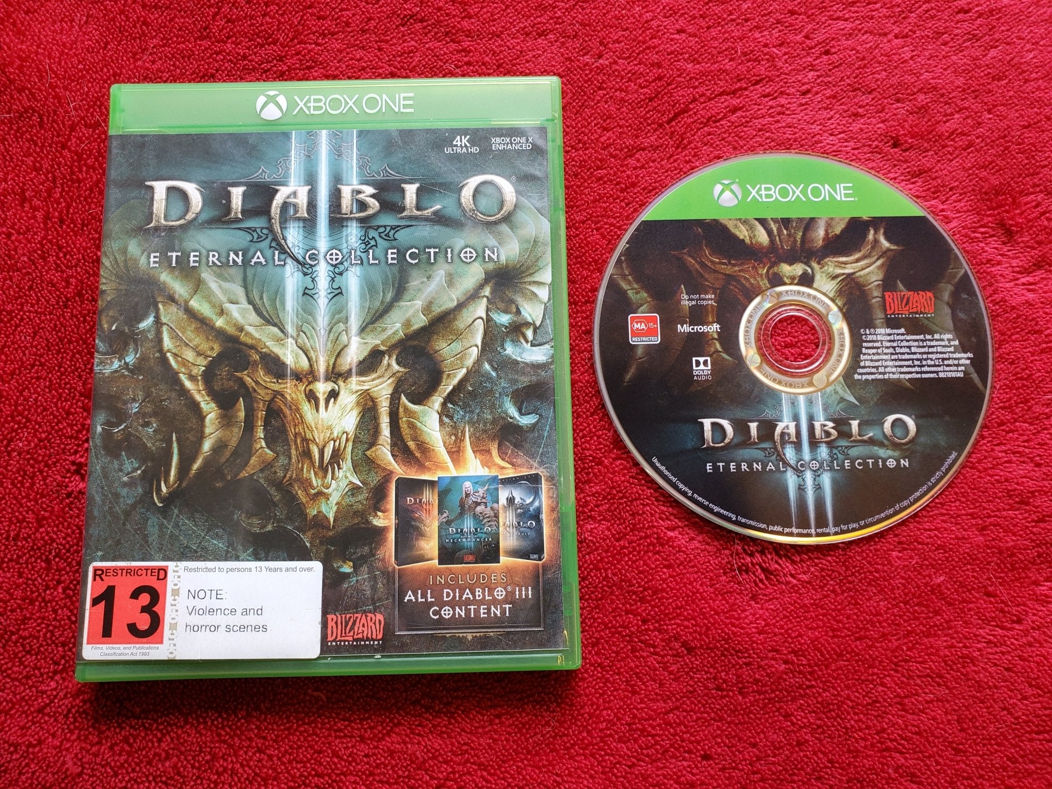 Diablo III Eternal Collection - Xbox One Game - Xbox One - Xbox One, Games - Level Up Gaming NZ