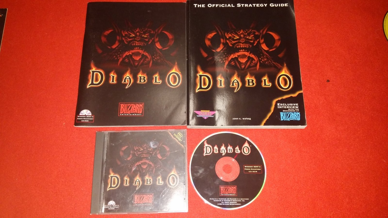 Diablo - + STRATEGY GUIDE PC Game - PC games, Role playing - Level Up Gaming NZ