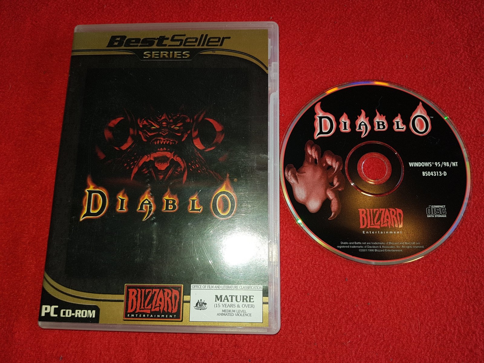 Diablo - PC Game ORIGINAL - PC games, Role playing - Level Up Gaming NZ