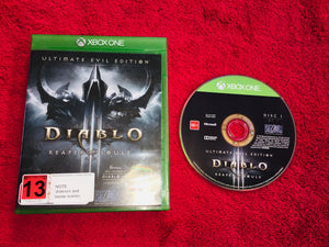 Diablo 3: Reaper of Souls - Ultimate Evil Edition - 9/10! Xbox One Game