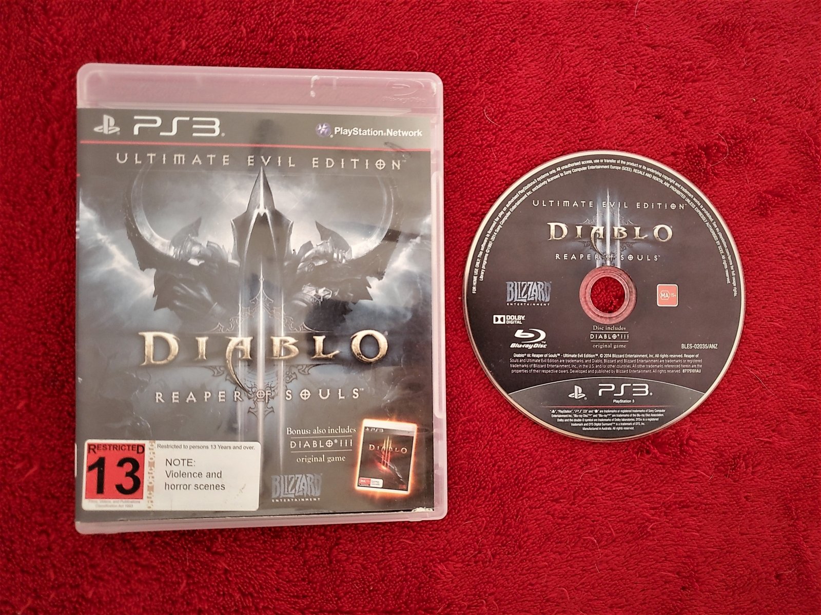 Diablo 3: Reaper of Souls - Ultimate Evil Edition - 9/10! PS3 Game - PlayStation 3, Games, Role playing - Level Up Gaming NZ