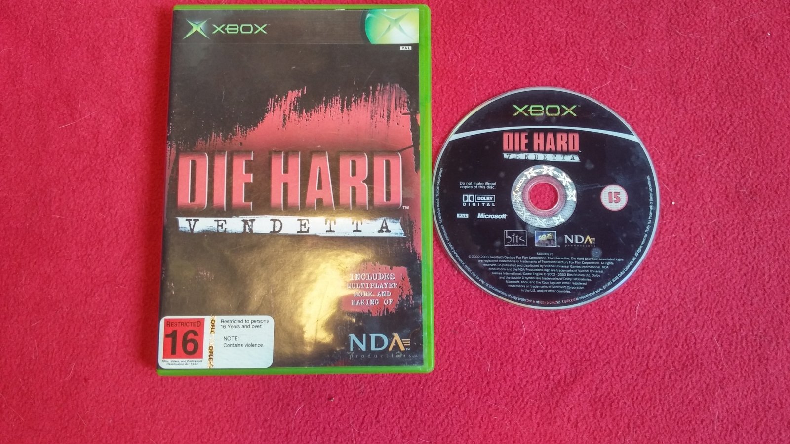Die Hard: Vendetta - XBOX Game - Xbox, Games, Shooter - Level Up Gaming NZ