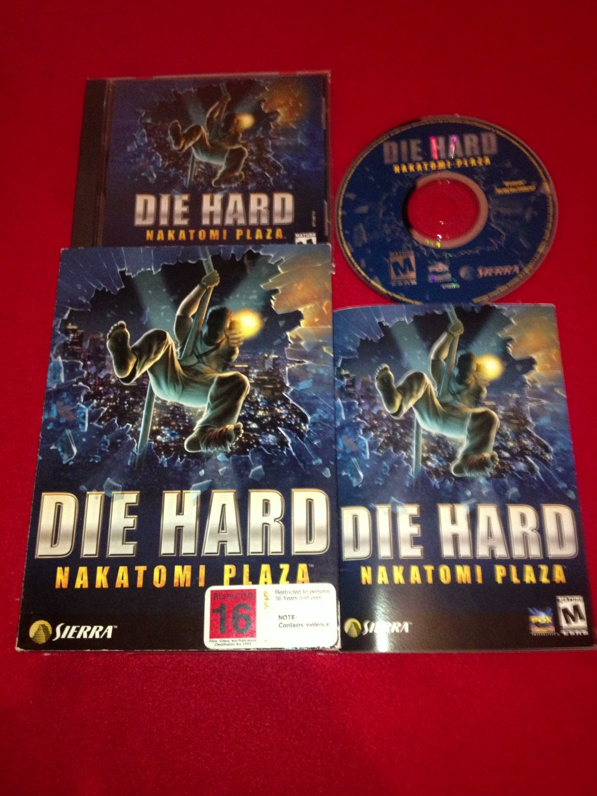 Die Hard: Nakatomi Plaza - PC Game - PC games, Shooter - Level Up Gaming NZ