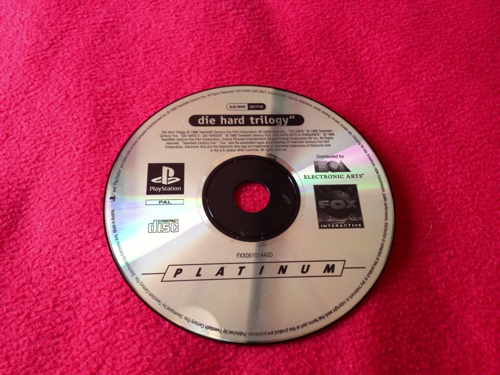 Die Hard Trilogy - 9.4/10! PS1 Game - PlayStation, Games, Action and adventure - Level Up Gaming NZ