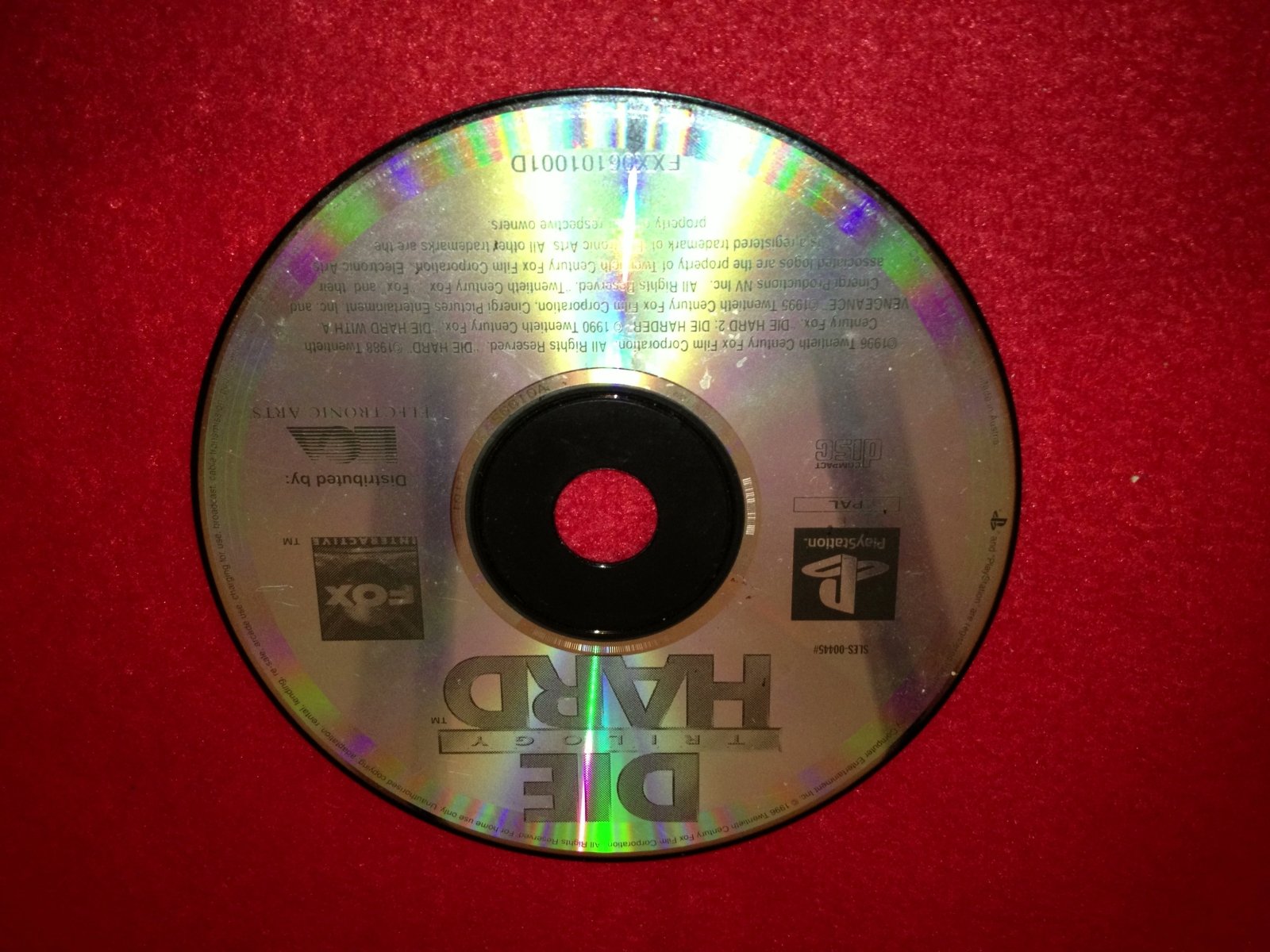 Die Hard Trilogy - 9.4/10! PS1 Game - PlayStation, Games, Action and adventure - Level Up Gaming NZ