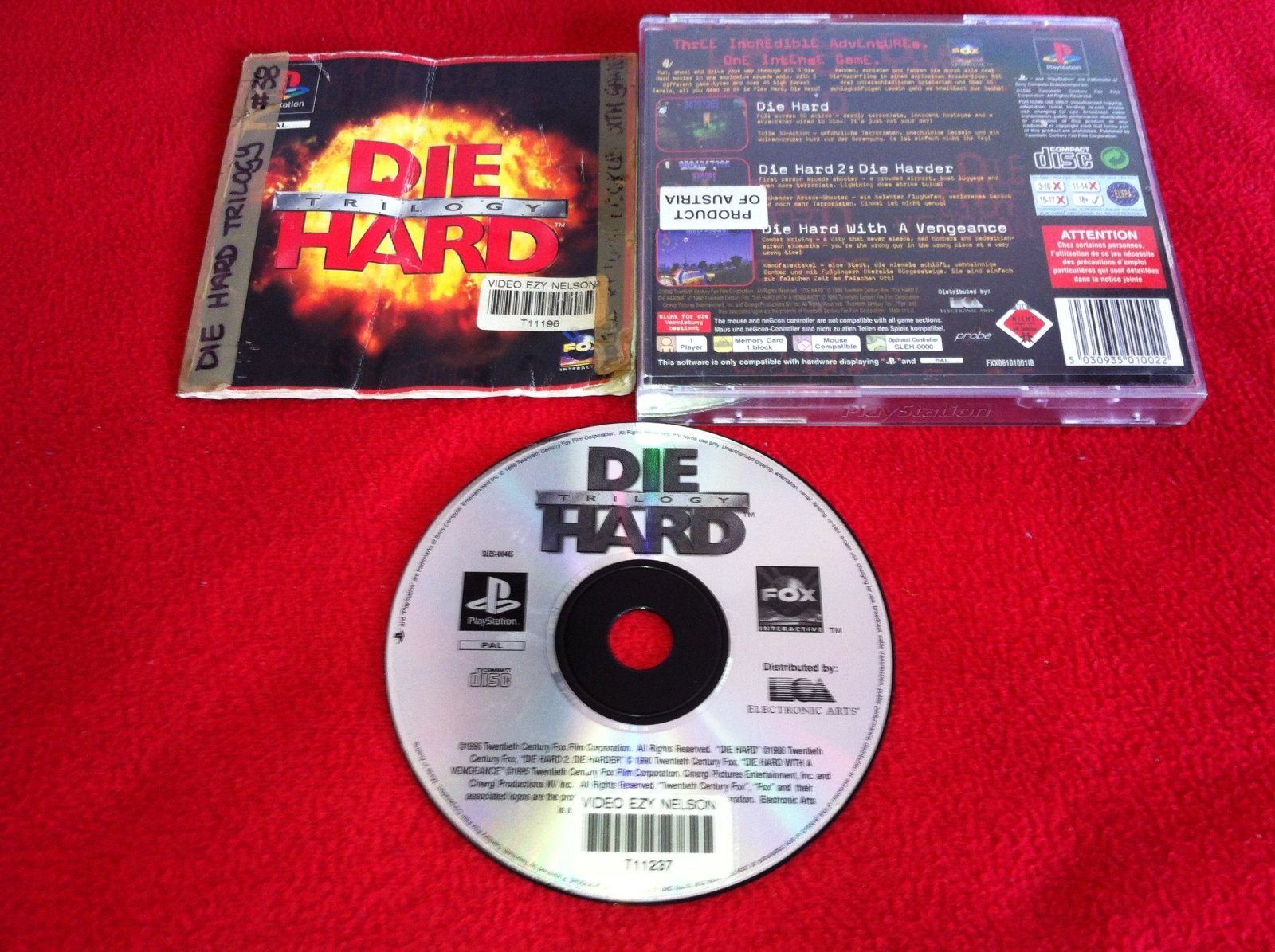 Die Hard Trilogy - 9.4/10! PS1 Game - PlayStation, Games, Action and adventure - Level Up Gaming NZ