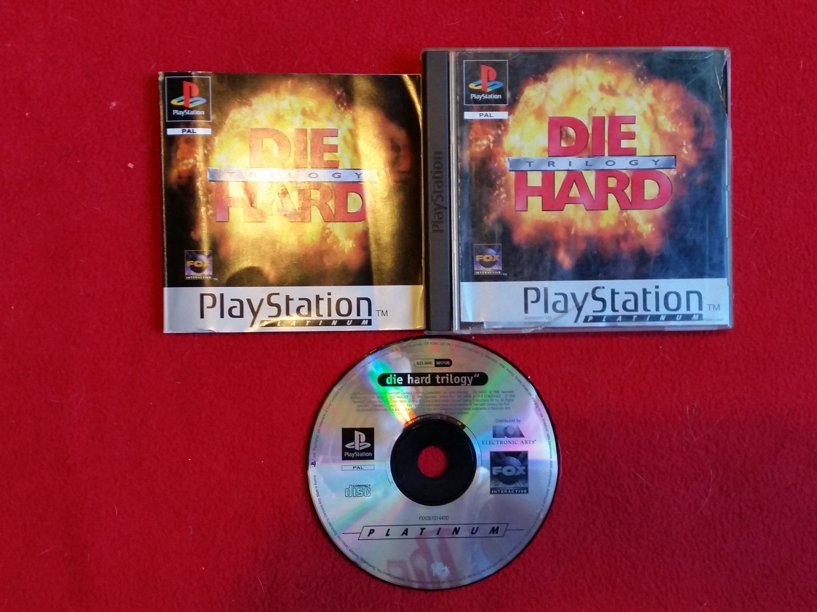 Die Hard Trilogy - 9.4/10! PS1 Game - PlayStation, Games, Action and adventure - Level Up Gaming NZ