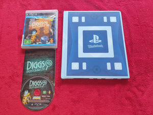 Diggs Nightcrawler Wonderbook - PS3 Move Game