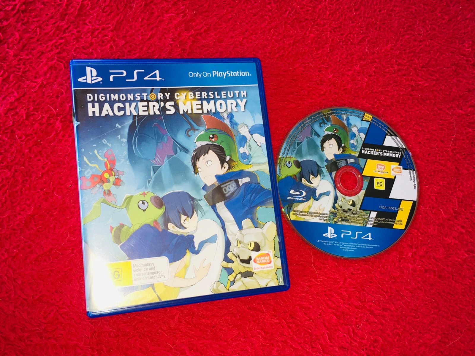 Digimon Story: Cyber Sleuth - Hacker’s Memory - PS4 Game - PlayStation 4, Games - Level Up Gaming NZ