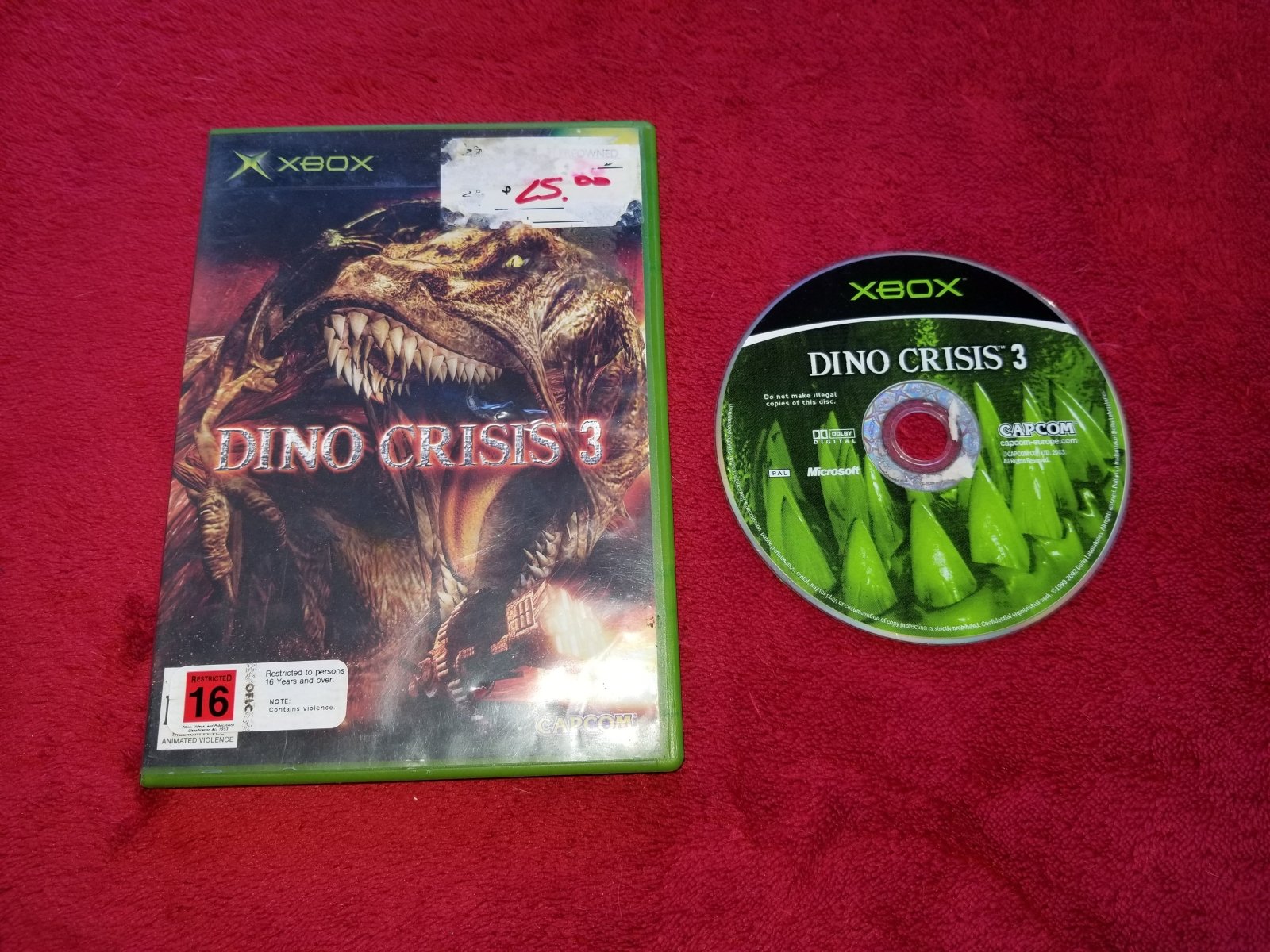 Dino Crisis 3 - RARE XBOX Game - Xbox, Games, Shooter - Level Up Gaming NZ